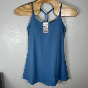 Halara Athletic Dress Womens 1X Blue Built In Pockets Racquetball Golf Tennis